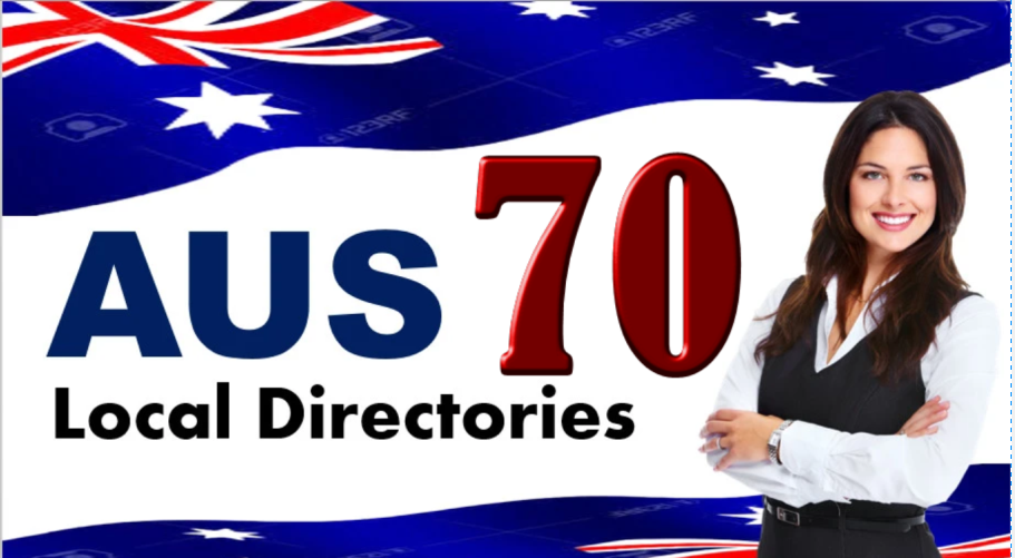 I will do 70 high quality aus local citations