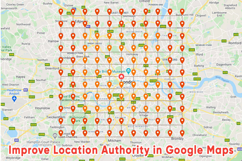 I will power up google local SEO and gmb local busine...
