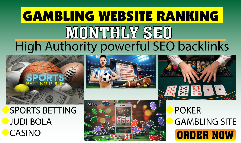 I Will do complete Monthly Google 1st Page Guaranteed...