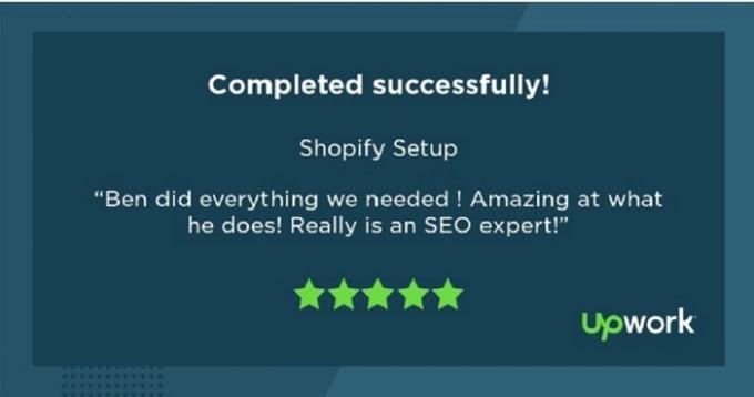 I will google 1st page ranking, full SEO service