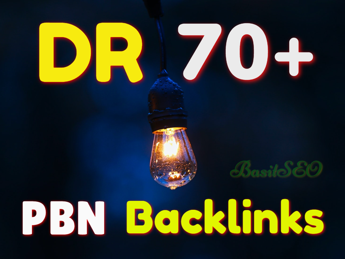 Buy 2 Get 1 Free 300 Permanent DR 70 Homepage PBN Bac...