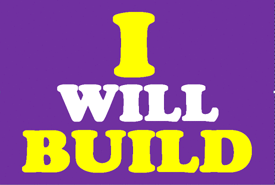 I will build a blast of 1 million high quality blog c...