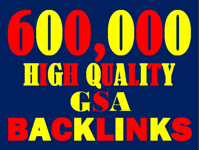 I will create 600,000 highly verified backlinks your ...