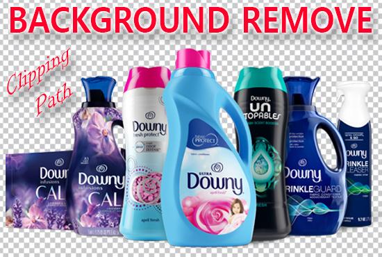 I will professionally remove background 100 images wh...