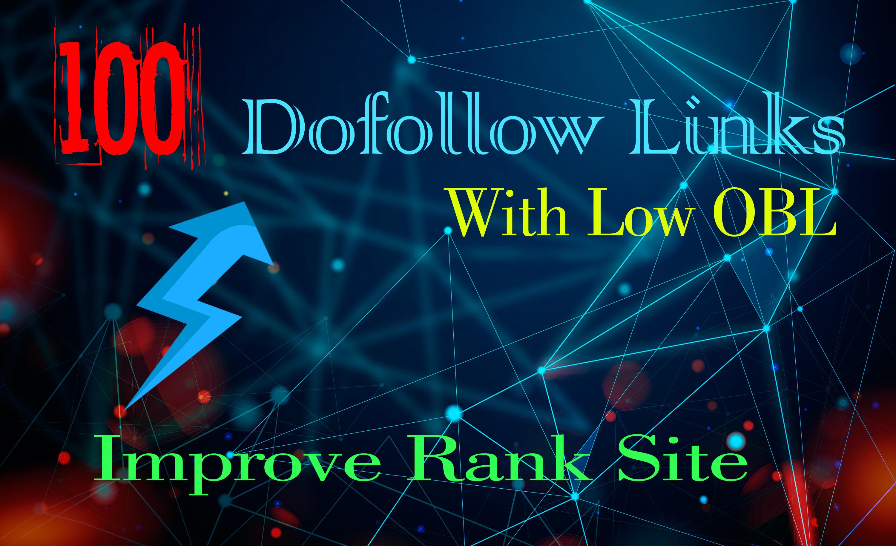 do 100 dofollow blog comments backlink with low obl i...