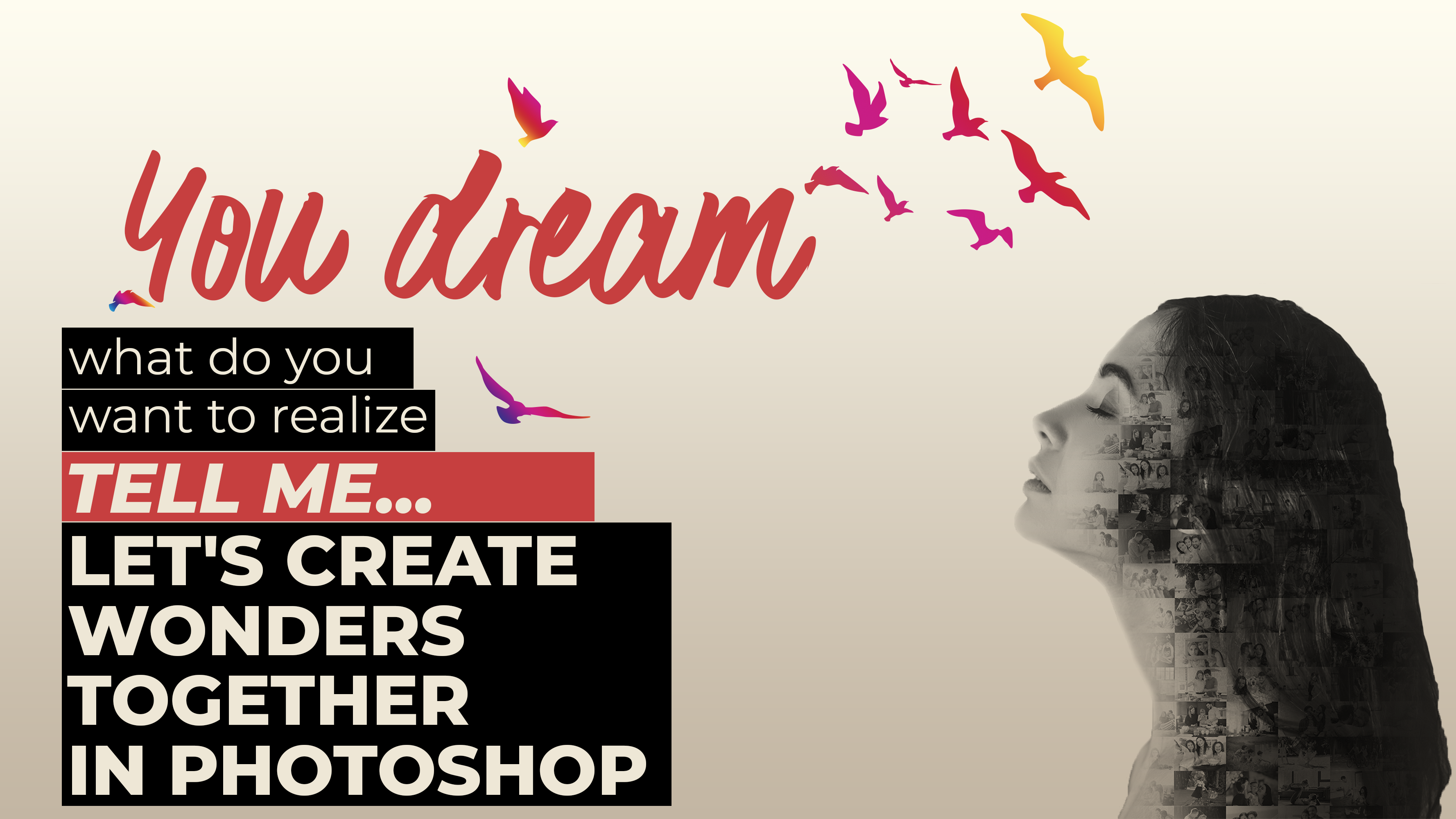 creative professional photoshop services