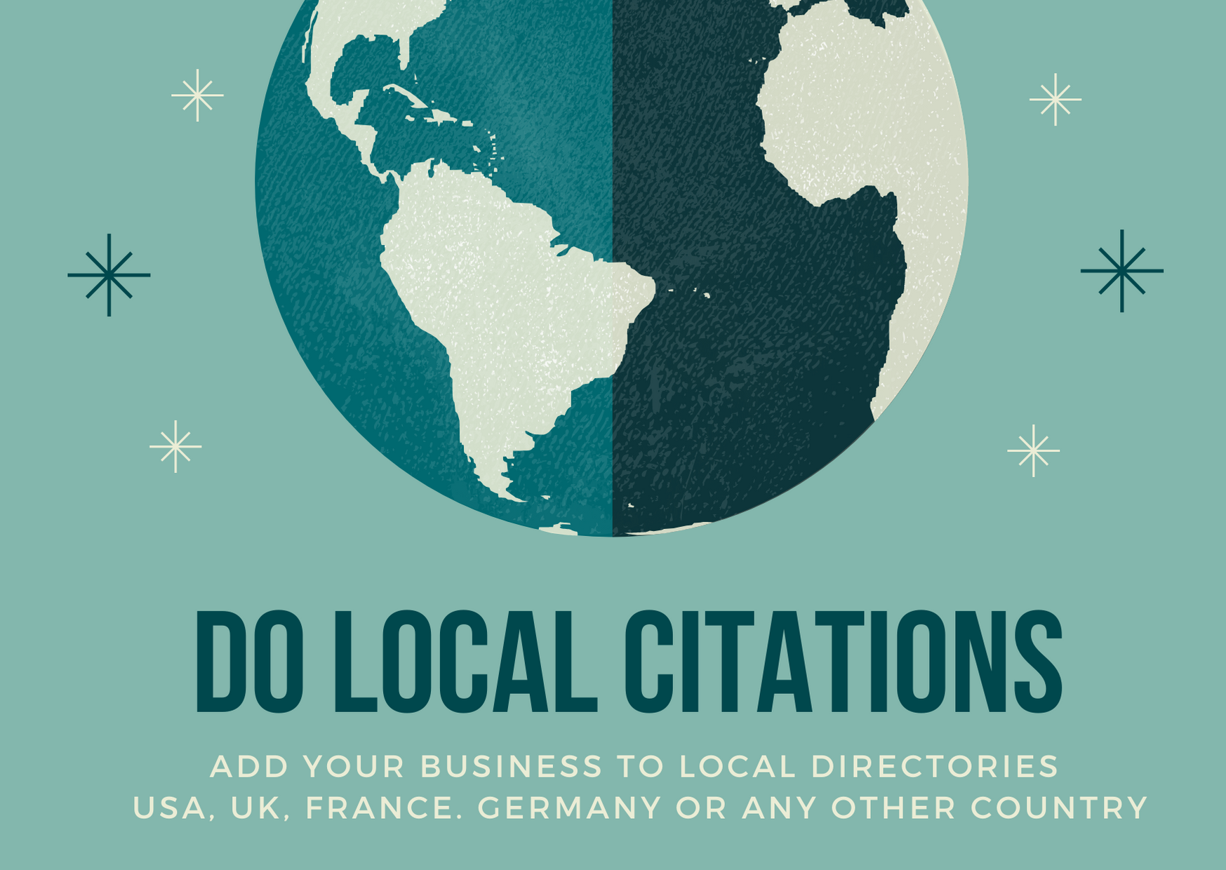 I will do 15 local seo citations or directories for y...