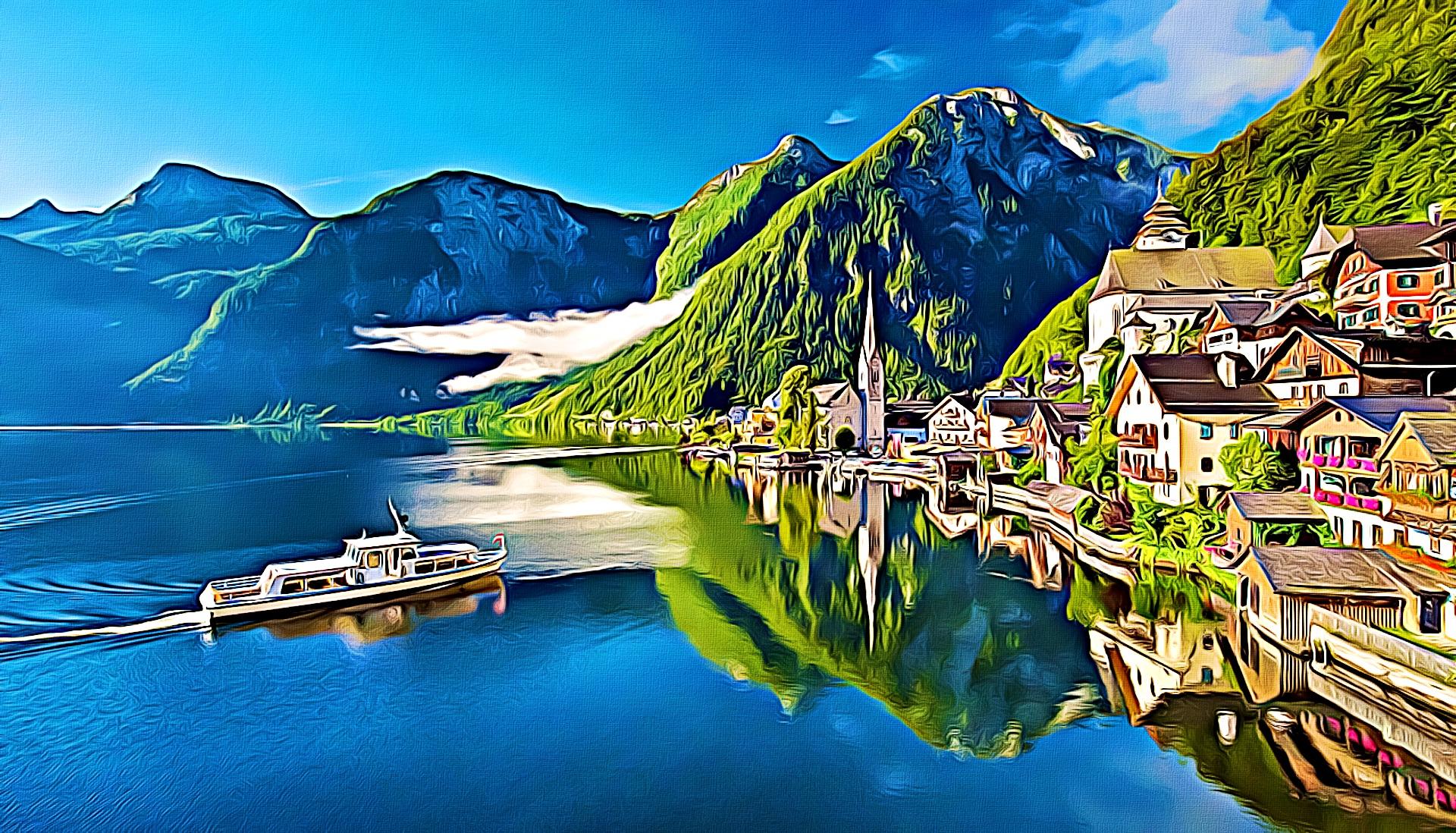 I will convert your favorite 03 photos into oil paint...