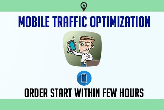 mobile traffic, website promotion to boost mobile tra...
