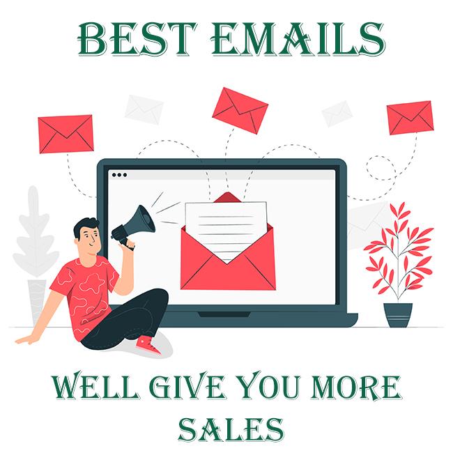 I will write Unique and short effective emails for yo...