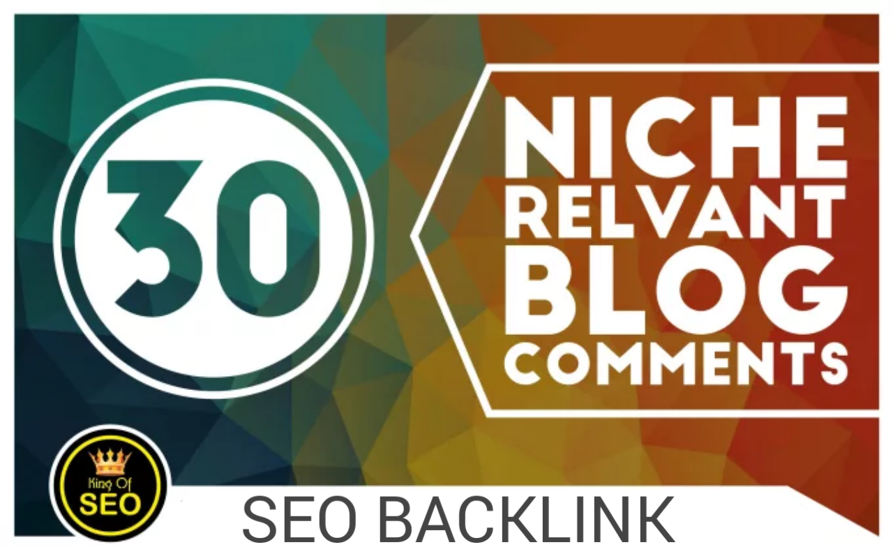 I will submit 30 niche relevant authority backlinks f...