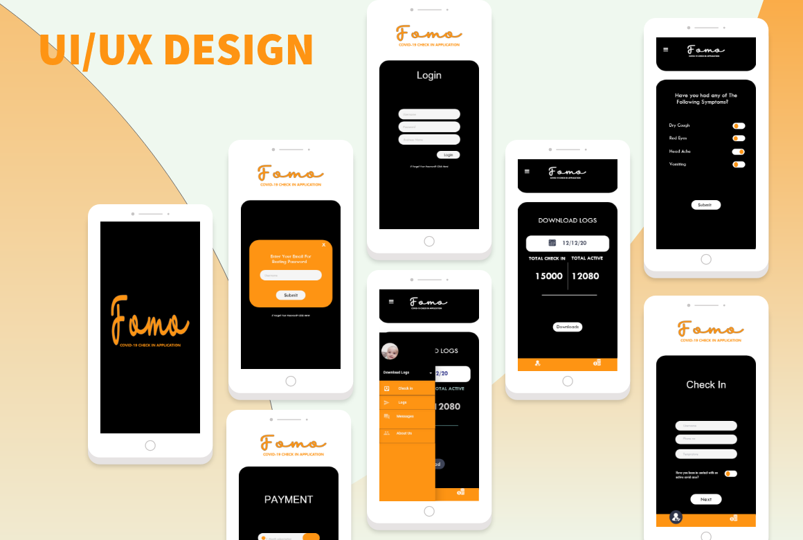 i will design awesome ui or ux design for you Mobile ...