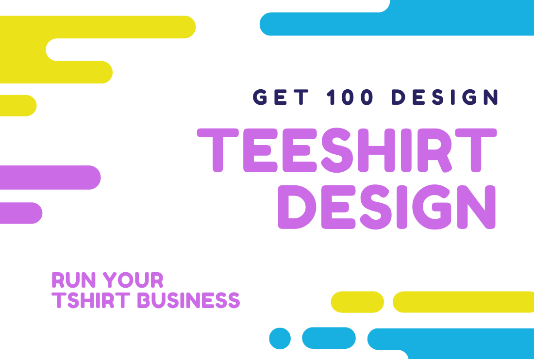 I will create 100 TShirt Designs for your Print-On-De...