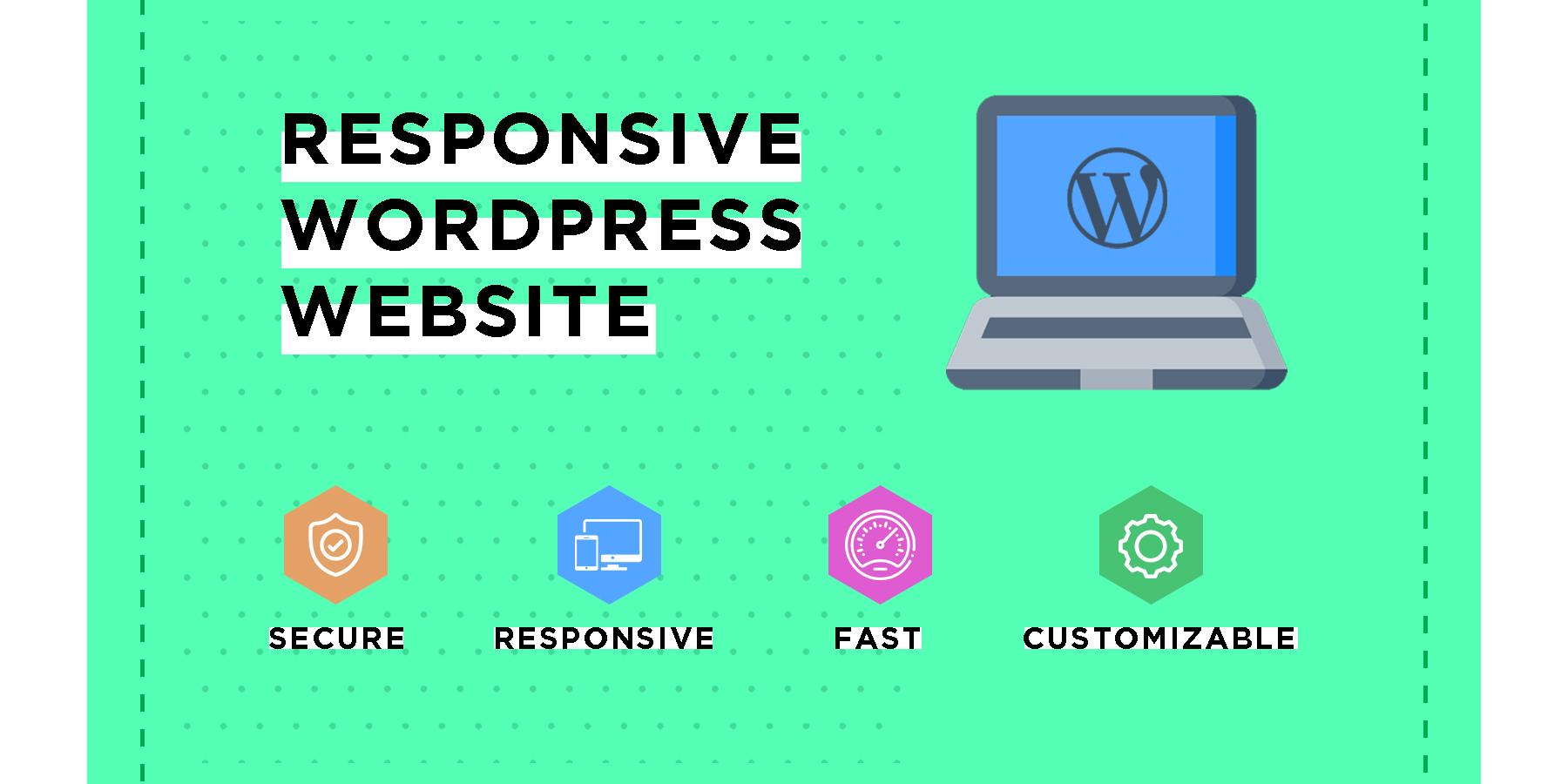 I will create Responsive Wordpress Website for your B...