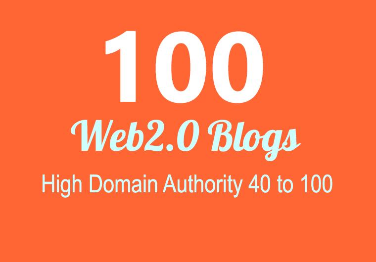 Build 100+ Backlink, web 2.0 and Dofollow with high ...