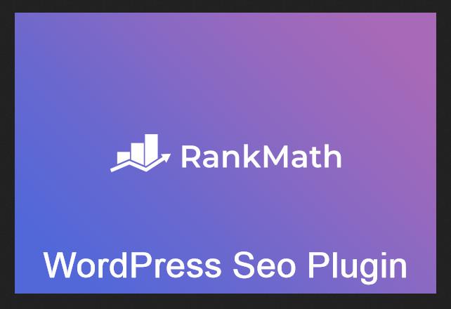 WordPress on page SEO optimization for Rank Math