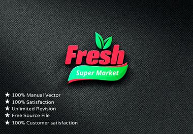 Logo design for your business OR company logo