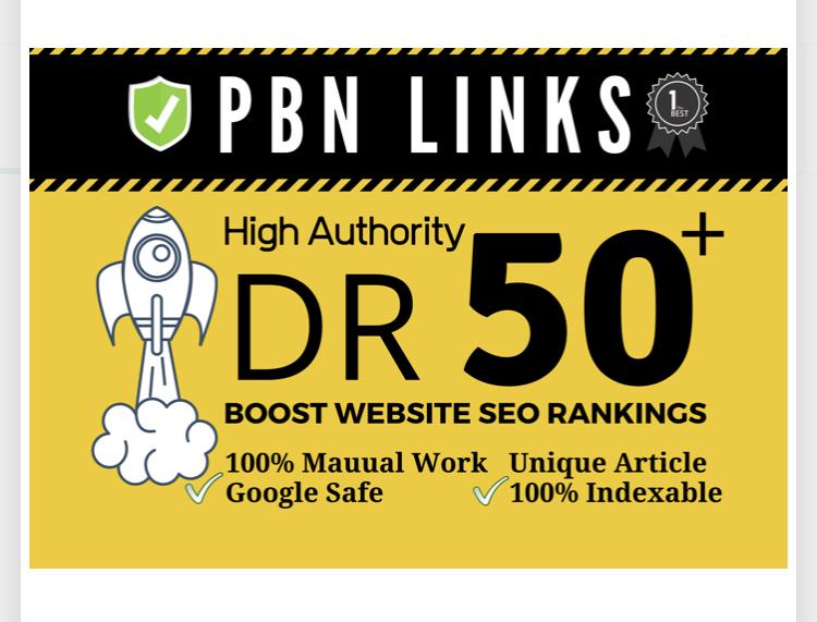 build 50 manual high dr50 plus homepage pbn dofollow ...