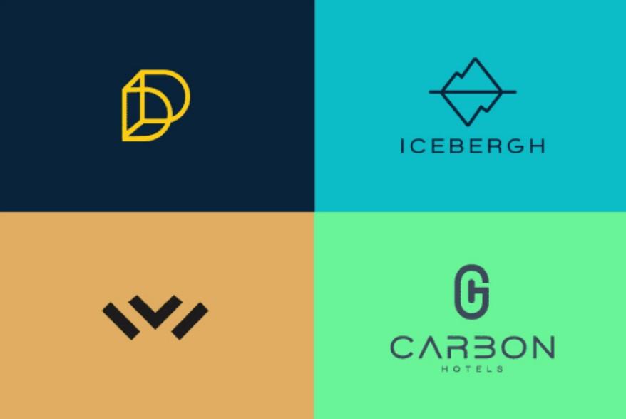 I will create minimalist logo design