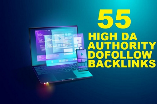 I will do 55 dofollow SEO link building backlinks
