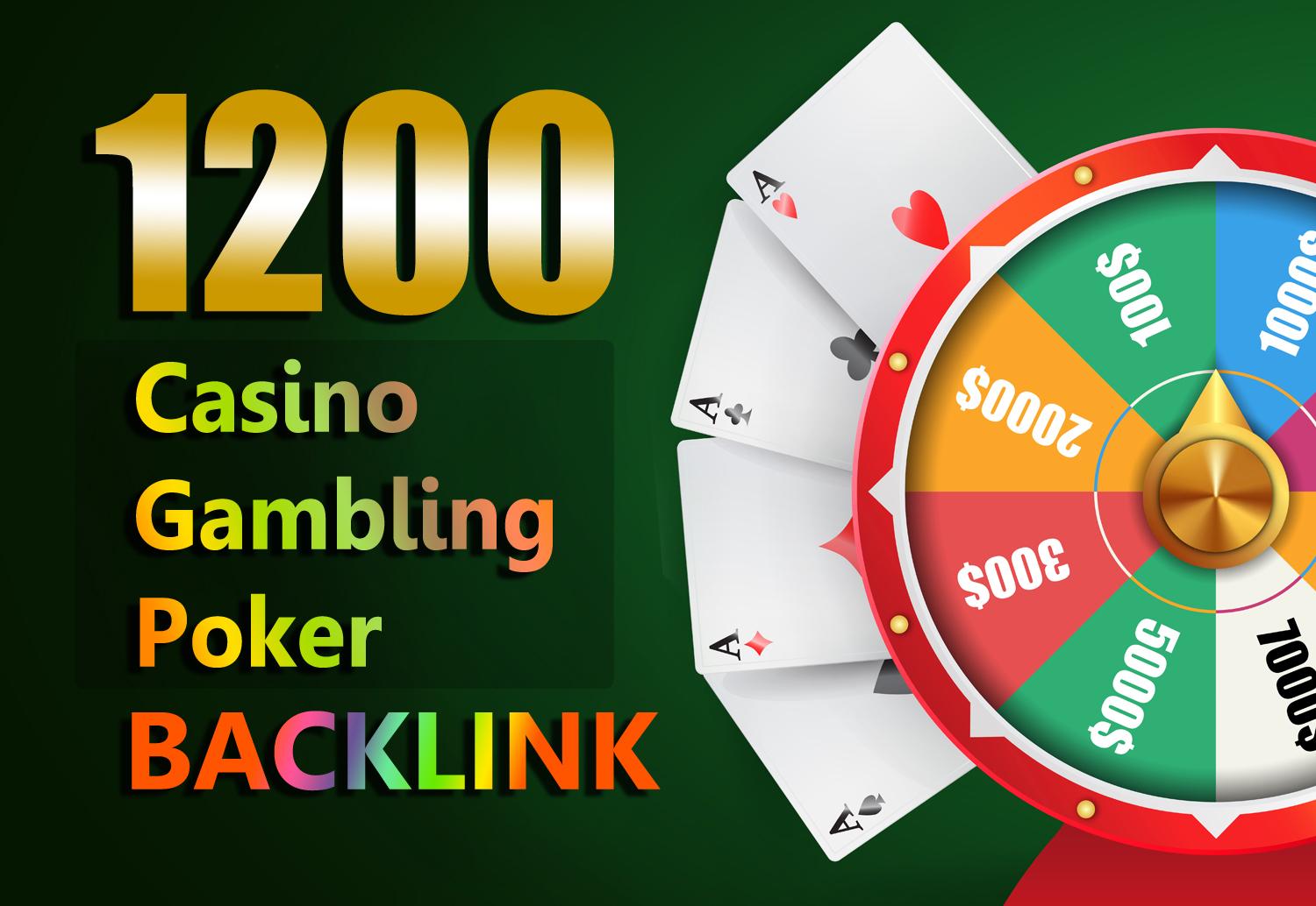 Permanent Website Ranking 1200 Casino, Poker, Gambl...