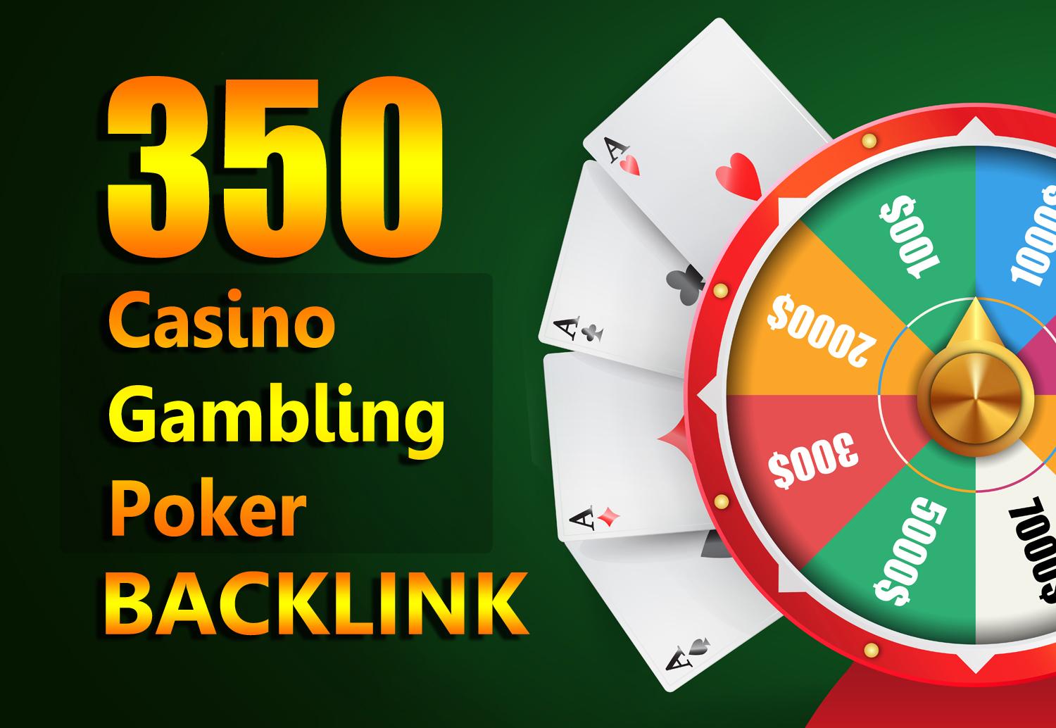 Permanent Website Ranking 350 Casino, Poker, Gambli...