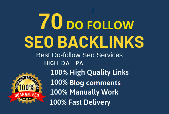 I Will Provide 70 Dofollow Blog Comment Backlink in H...