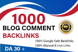 I will Create 1000 High Quality Dofollow Blog Comment...