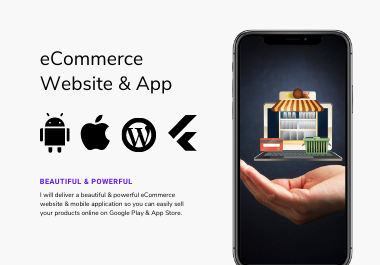 E-Commerce Website & Mobile Application