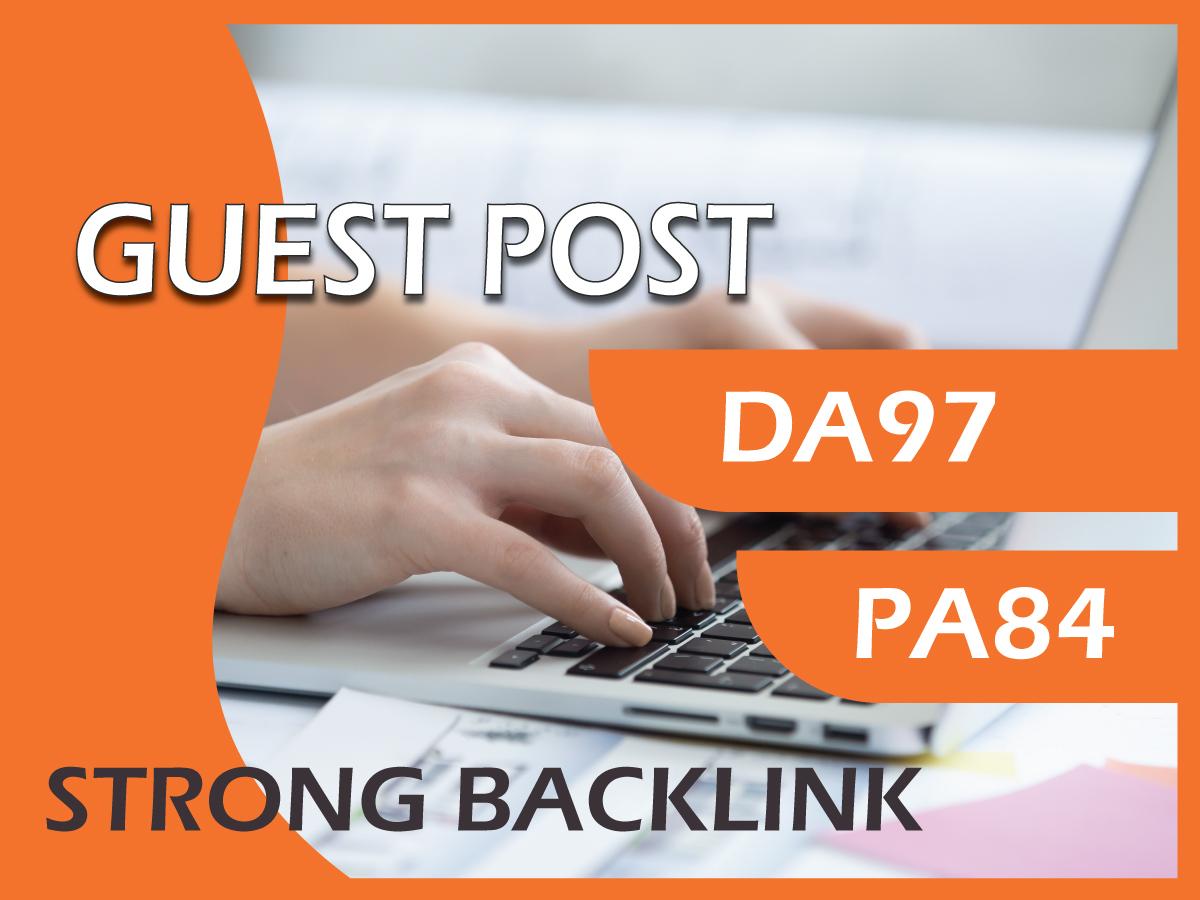 Write and Publish Guest Post on DA 97 PA 84 Google's ...