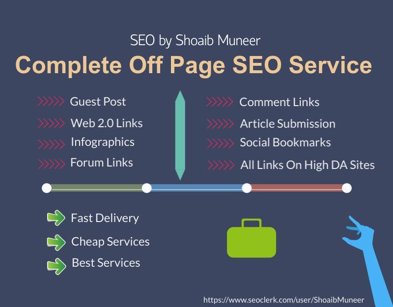Off Page SEO To Rank Fast In Google Within 50 Days