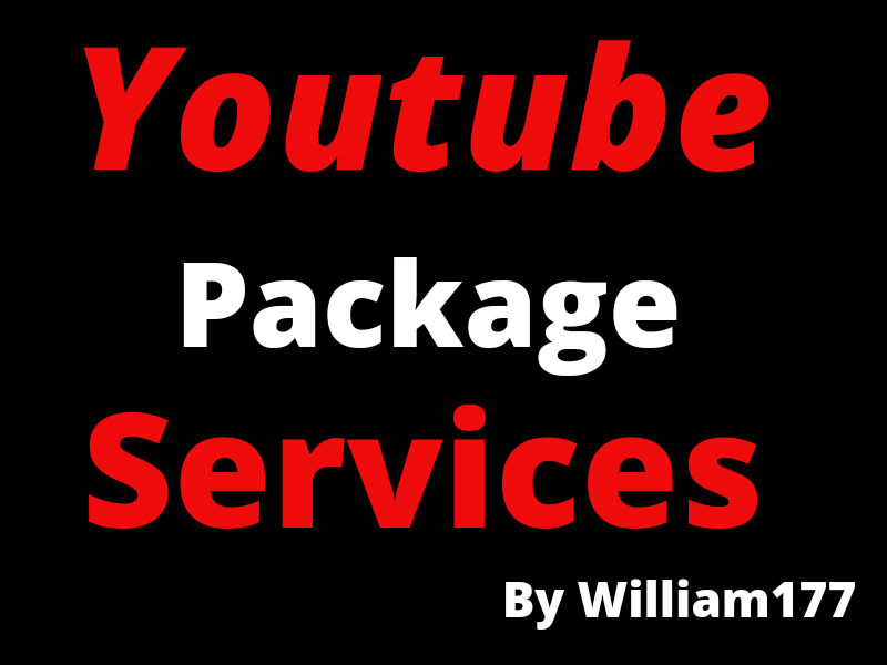 Youtube package services worldwide safe and fast