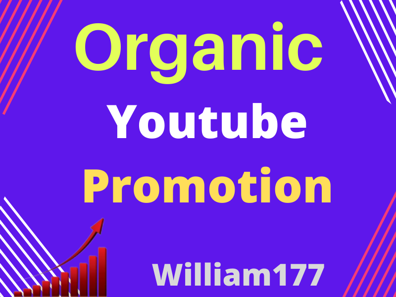 YouTube Account Promotion Safe and fast delivery