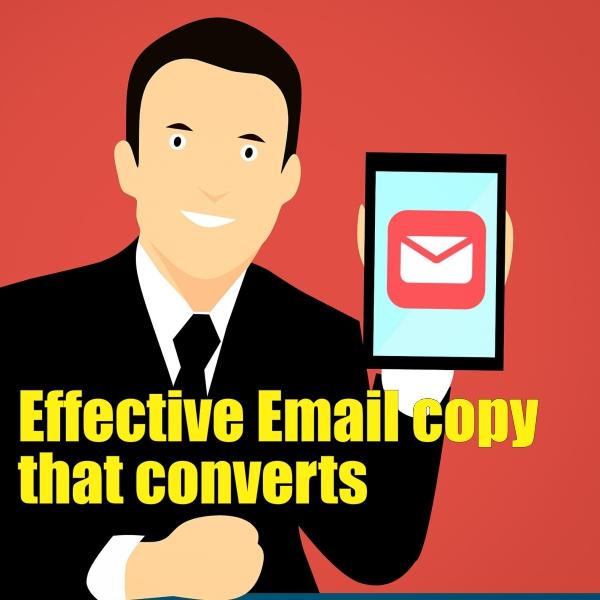 I will Write Effective Email copy for Your Email Mark...