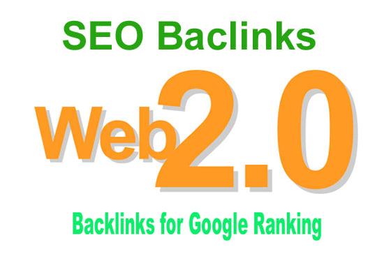 200 Web 2.0 Dofollow Backlinks from World Top Authori...
