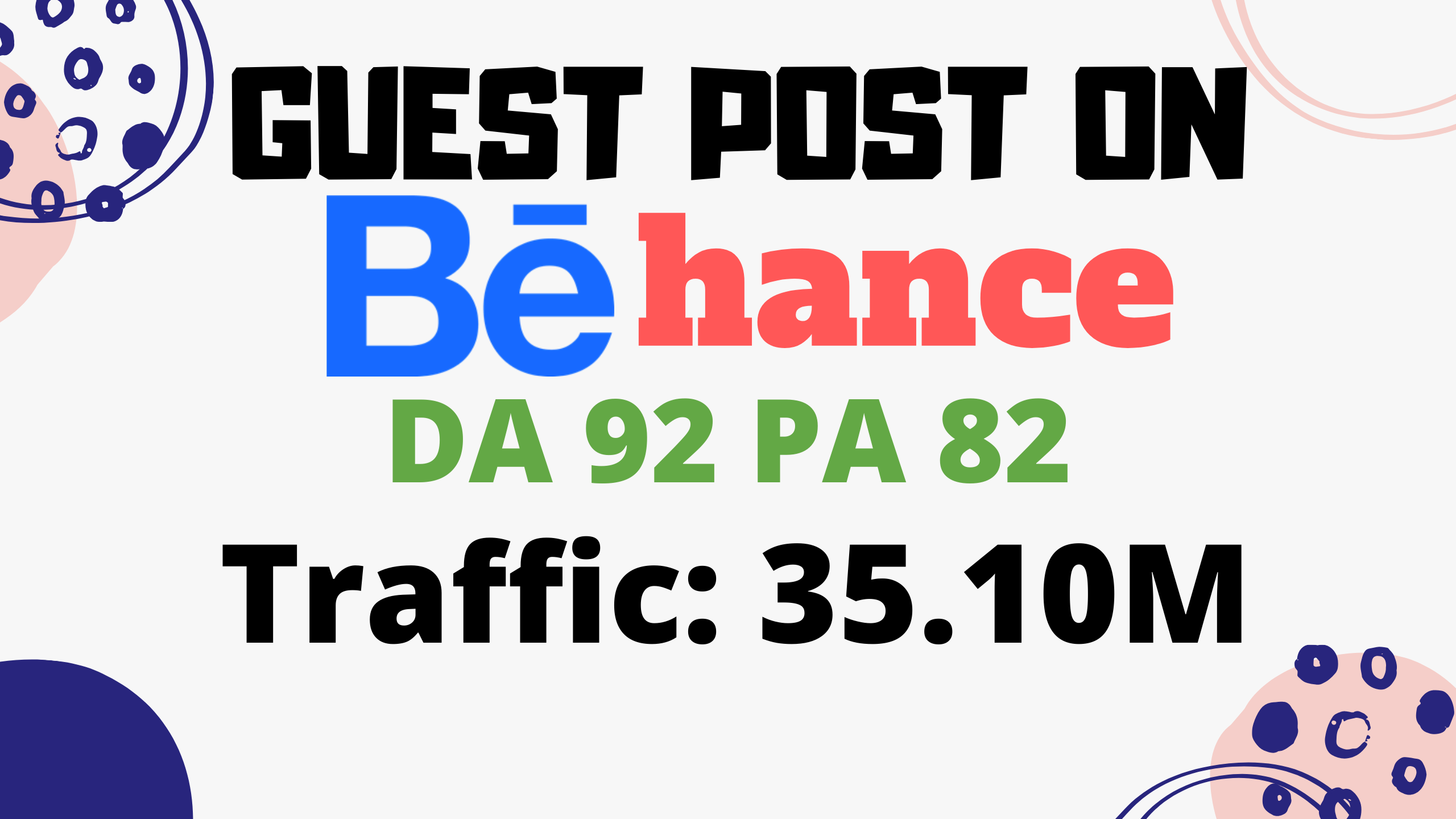 Write And Publish Guest Post On High DA 92 Behance. n...