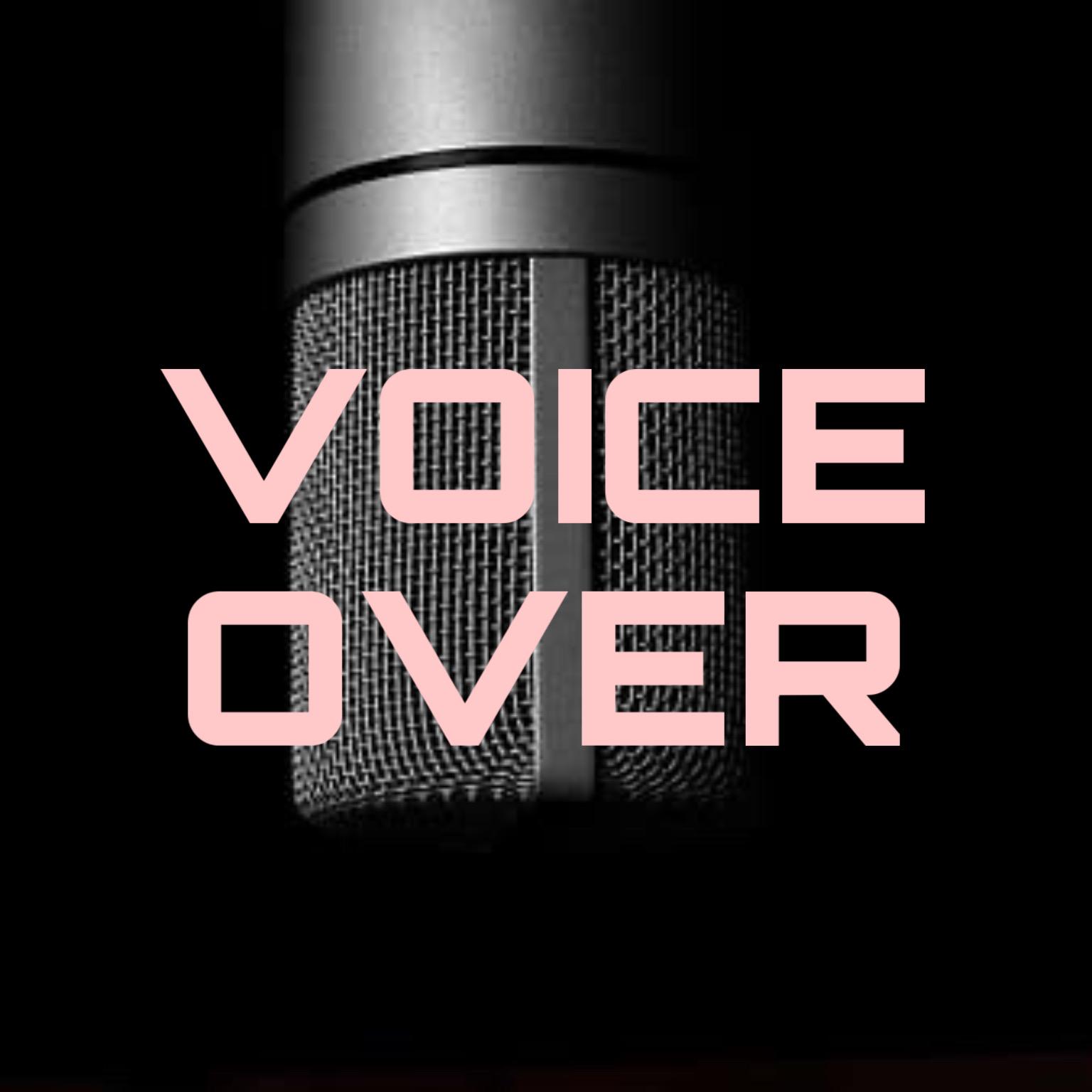Voice Over for any videos, audiobooks and other