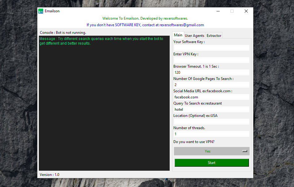 Email Scraper 2021 - Scrape Emails for marketing in l...