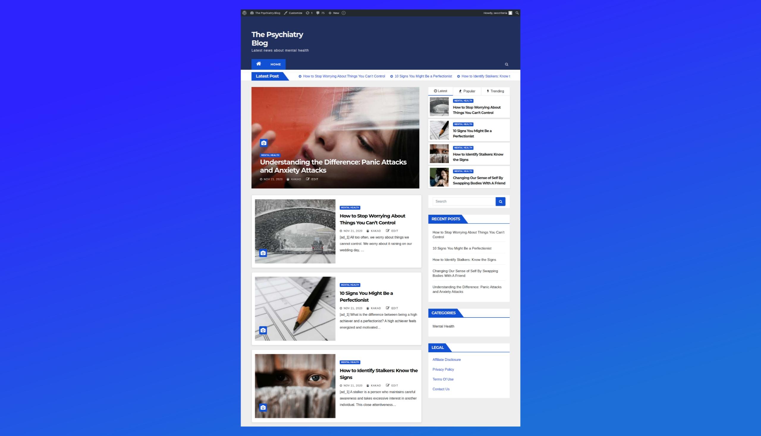 Create automated news or blog website on Wordpress wi...