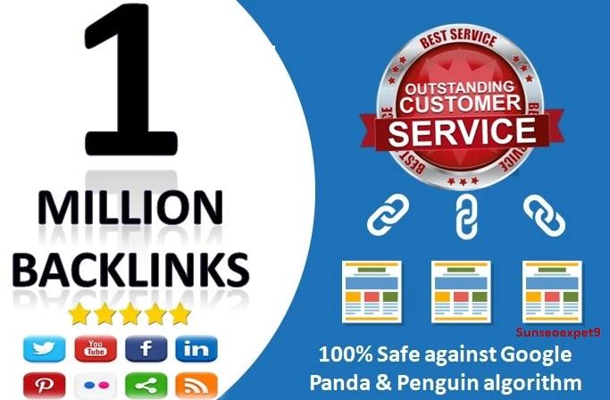 I will do 1 million gsa ser verified backlinks with h...