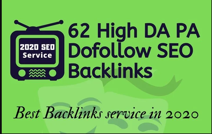 I will provide 62 high quality backlinks dofollow usi...