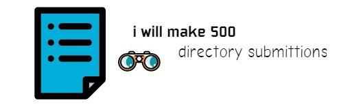 I will submit your website to 500 directories in no t...