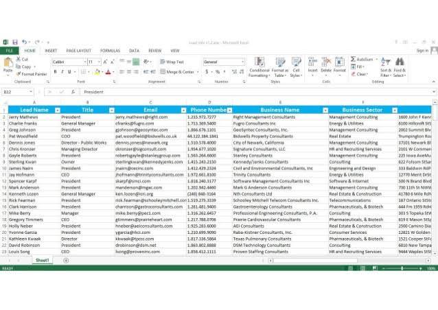 I will provide 500 emails to you as your need