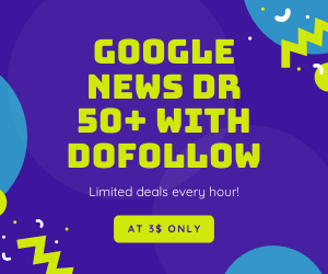 I will publish your article on DR 50 google news site...