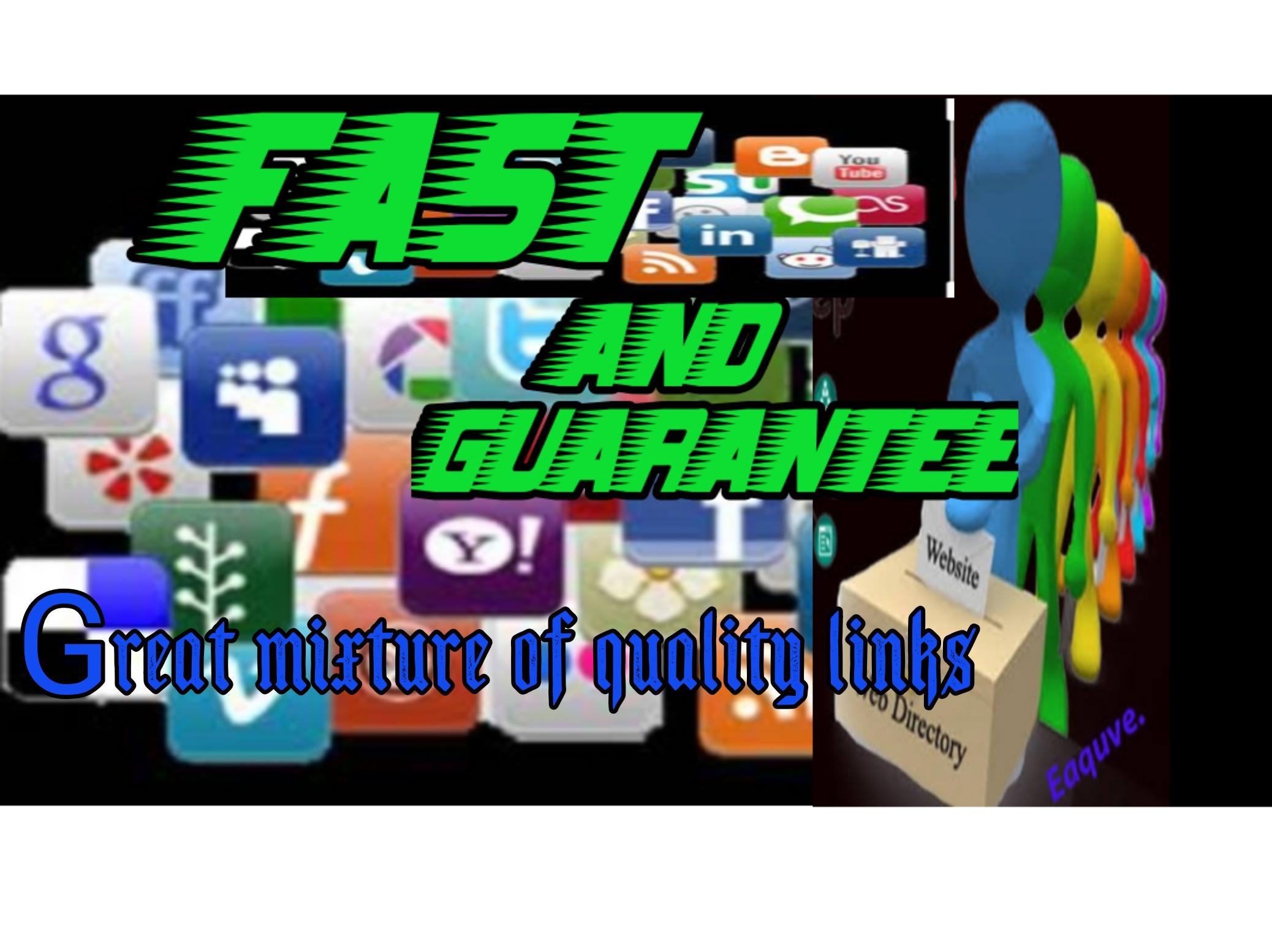 Fast and guarantee service. Great mixture of quality ...