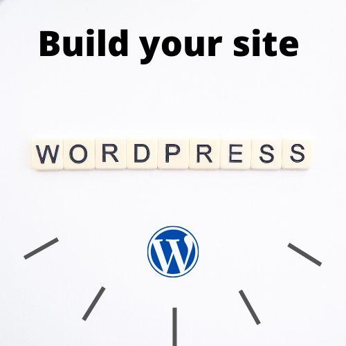 Build an awesome web site. that you might be thinking...