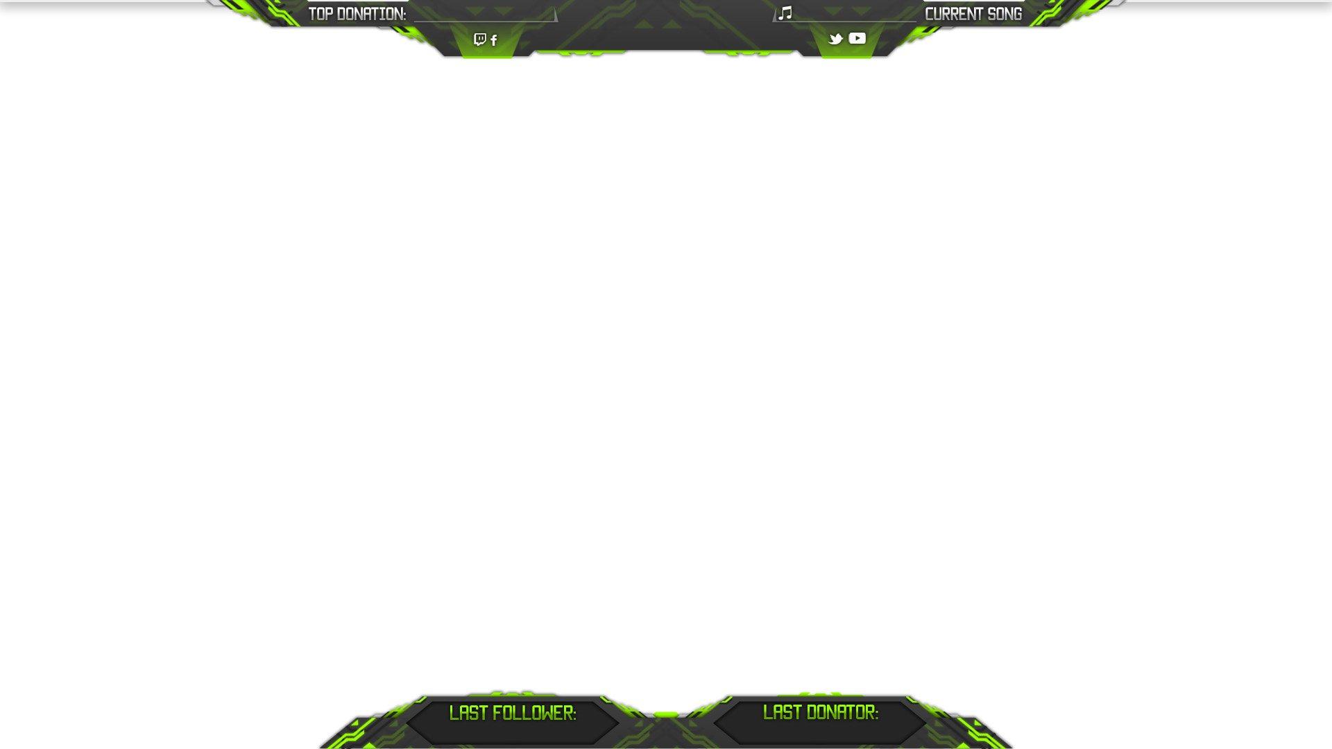 I Will Create Overlays For Streamers