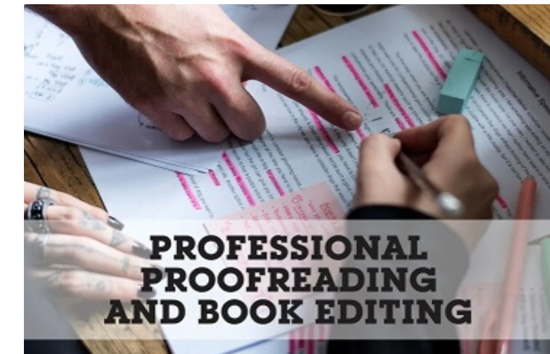 I will be your trusted professional book editor and p...