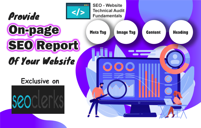 I will do the onpage SEO audit of your website and gi...