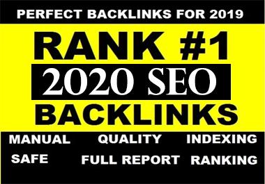 I will google SEO with manual high authority backlink...
